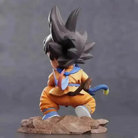 Dragon Ball Z Goku Embrace Puar Figurine (10 cm) - Bear Hugs