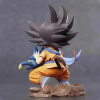 Dragon Ball Z Goku Embrace Puar Figurine (10 cm) - Bear Hugs