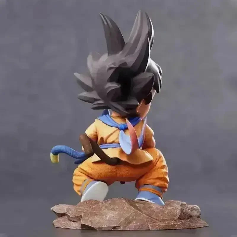 Dragon Ball Z Goku Embrace Puar Figurine (10 cm) - Bear Hugs