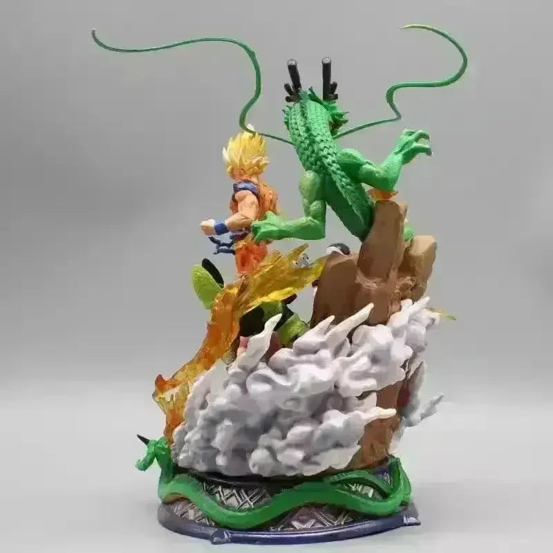 Dragon Ball Z Goku, Frieza, and Shenron Action Figure Set (23 cm) - Bear Hugs