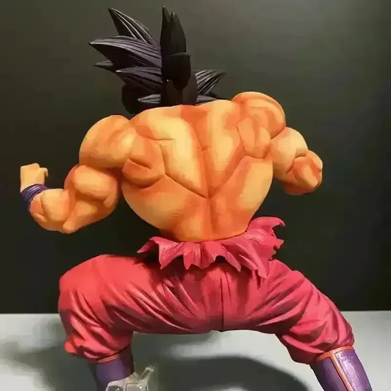 Dragon Ball Z Goku Kaioken Action Figurine (21 cm) - Bear Hugs