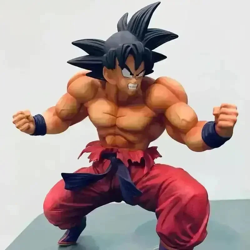 Dragon Ball Z Goku Kaioken Action Figurine (21 cm) - Bear Hugs