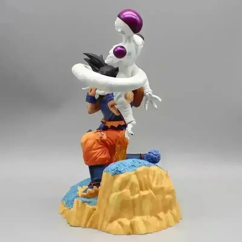 Figurine Dragon Ball Z Goku Vs Freezer 25 Cm PVC