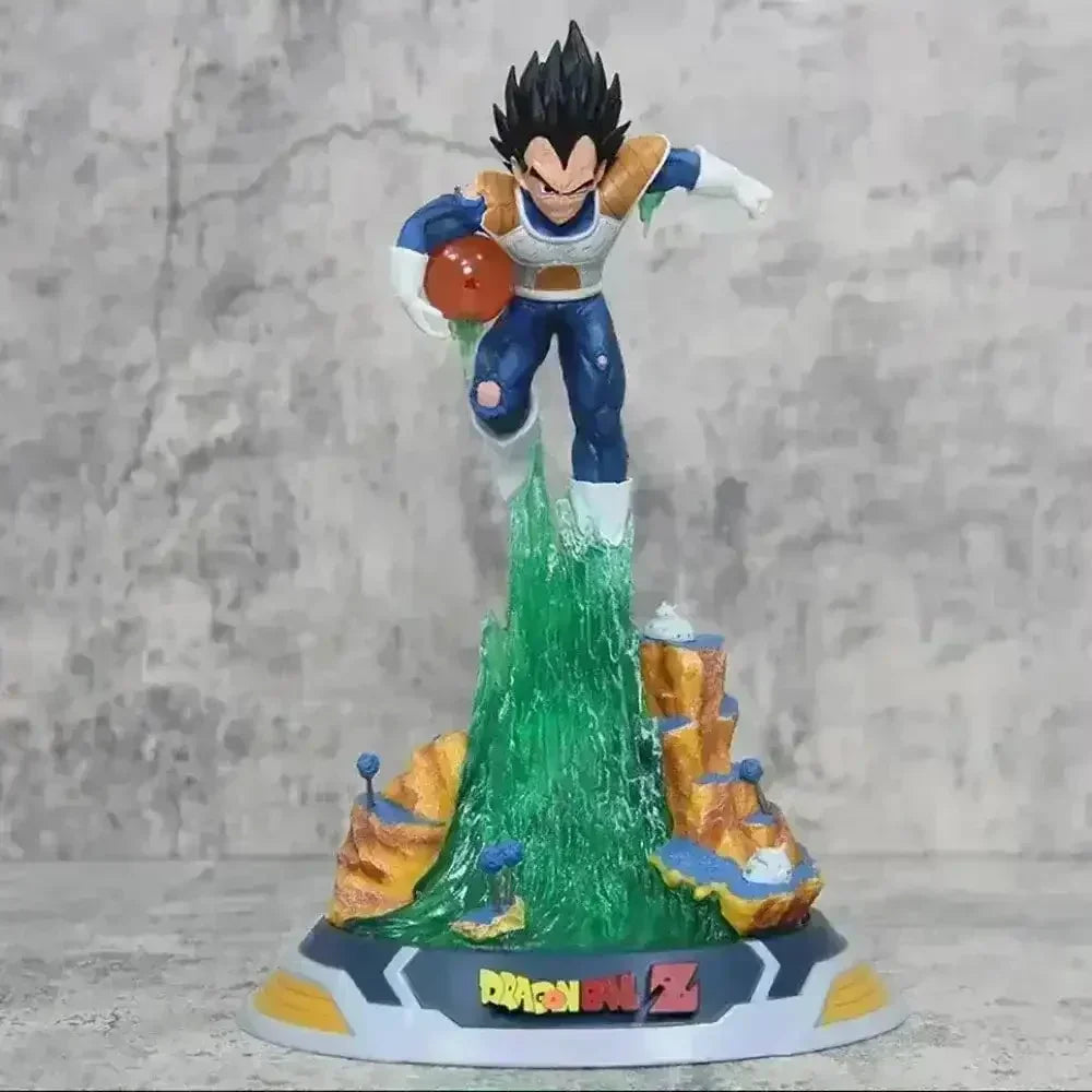 Dragon Ball Z Jump Vegeta Figurine (25 cm) - Bear Hugs