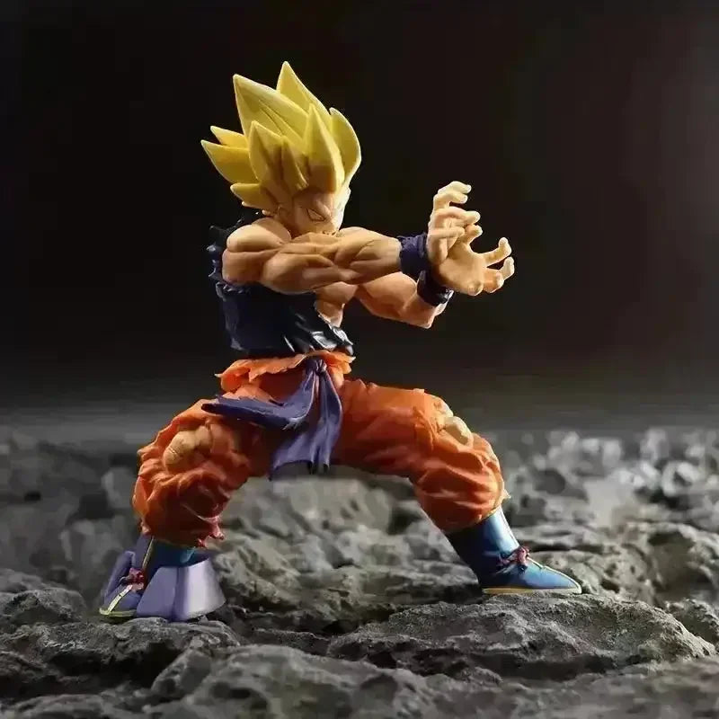 Dragon Ball Z Kamehameha Son Goku Figurine (16CM) - Bear Hugs