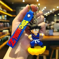 Dragon Ball Z Keychain - Bear Hugs