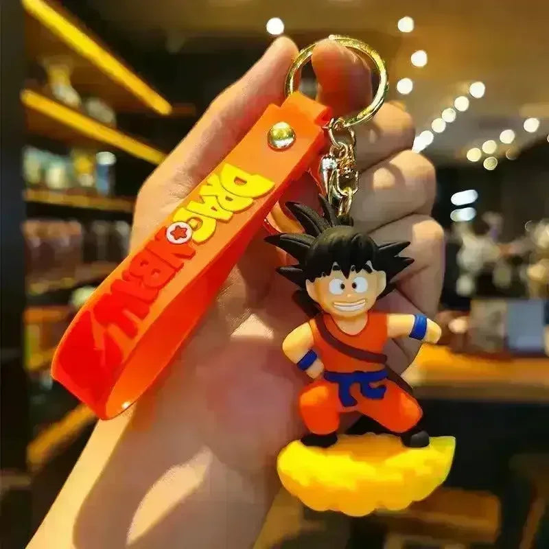 Dragon Ball Z Keychain - Bear Hugs
