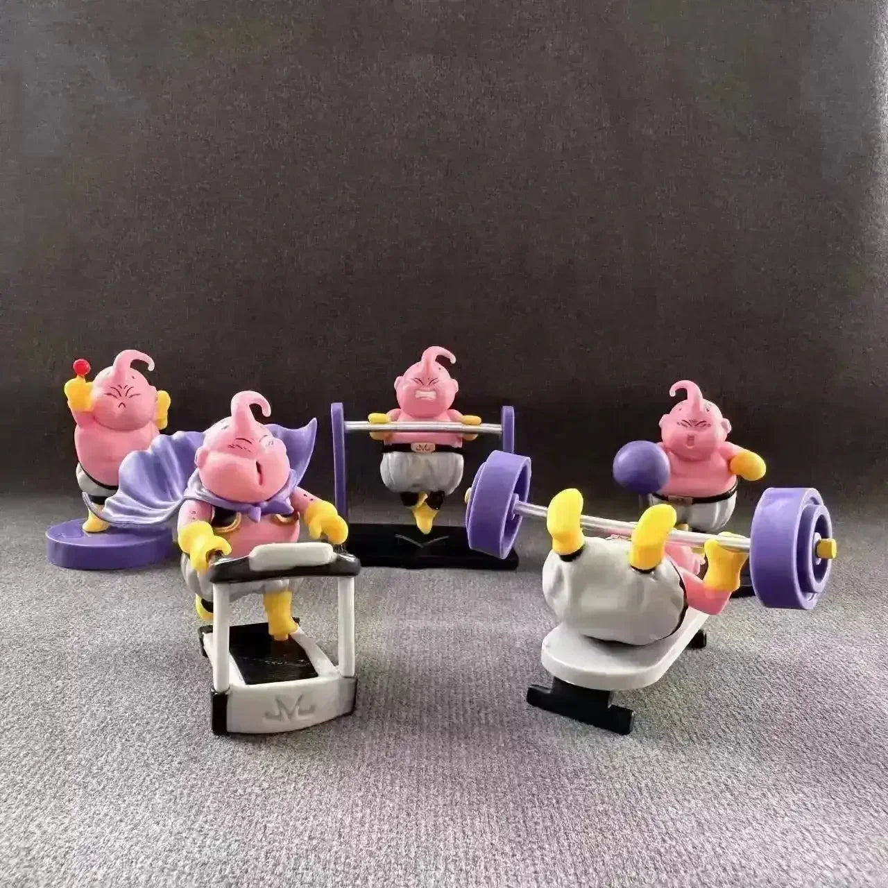Dragon Ball Z Majin Buu Fitness Set (5 pcs) - Bear Hugs