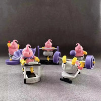Dragon Ball Z Majin Buu Fitness Set (5 pcs) - Bear Hugs