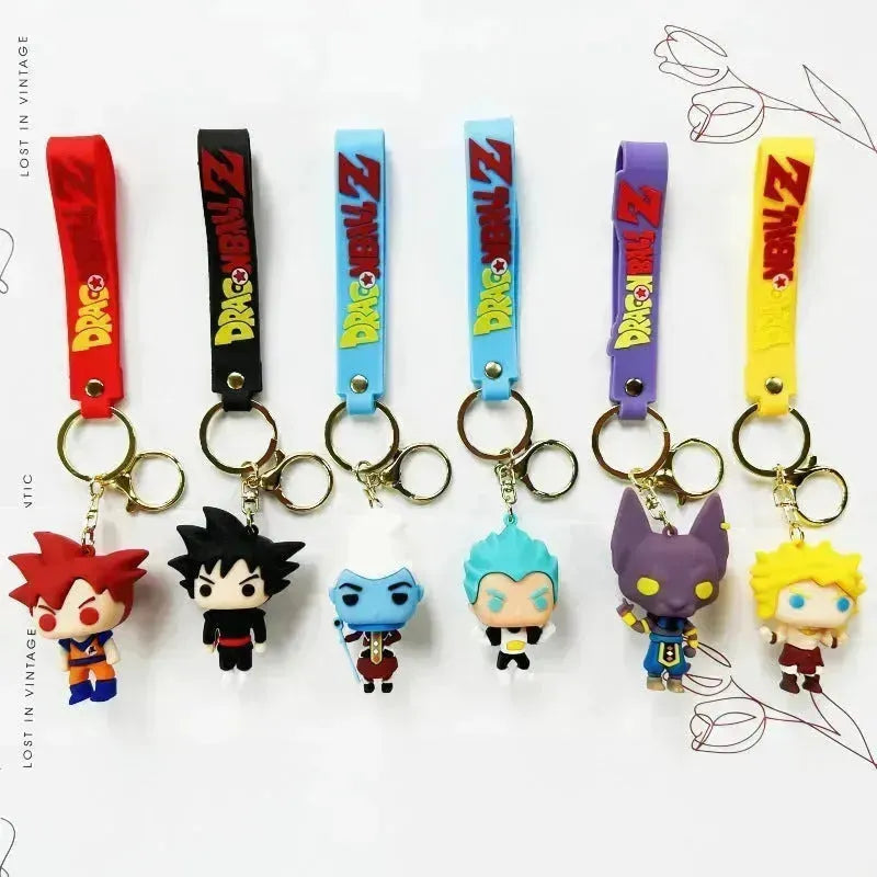 Dragon Ball Z Pocket POP 3D Keychain - Bear Hugs