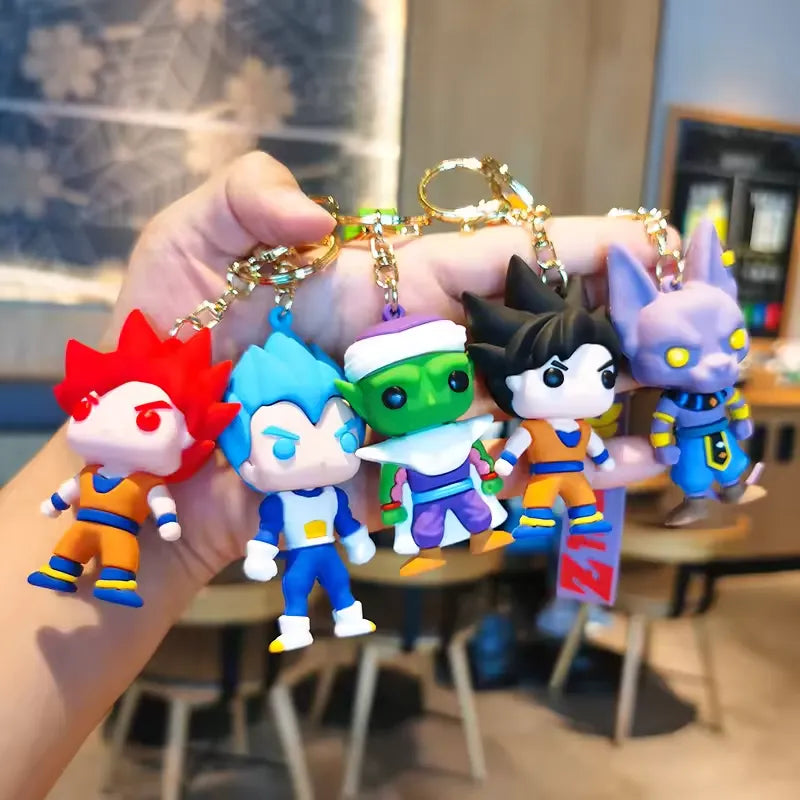 Dragon Ball Z Pocket POP 3D Keychain - Bear Hugs