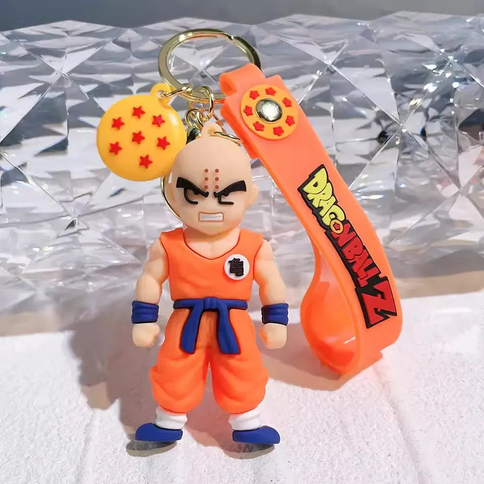 Dragon Ball Z Saiyan Saga 3D Keychain - Bear Hugs