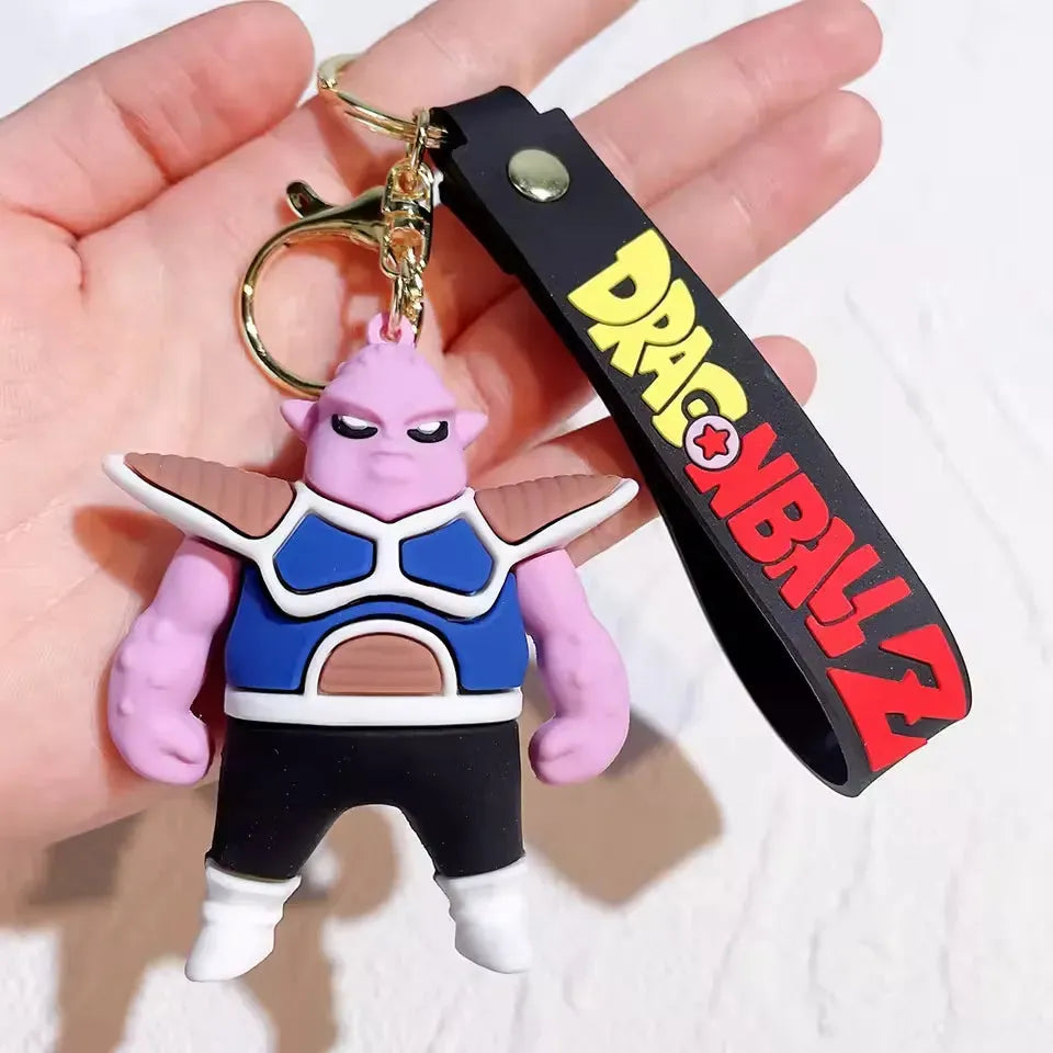 Dragon Ball Z Saiyan Saga 3D Keychain - Bear Hugs