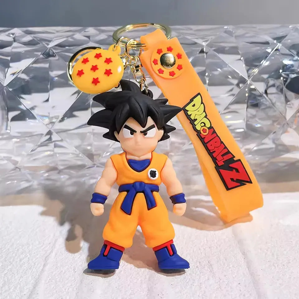 Dragon Ball Z Saiyan Saga 3D Keychain - Bear Hugs