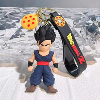 Dragon Ball Z Saiyan Saga 3D Keychain - Bear Hugs