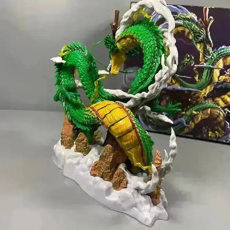 Dragon Ball Z Shenron with Kid Goku Figurine (22CM) - Bear Hugs