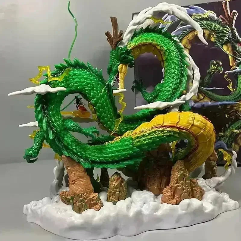 Dragon Ball Z Shenron with Kid Goku Figurine (22CM) - Bear Hugs