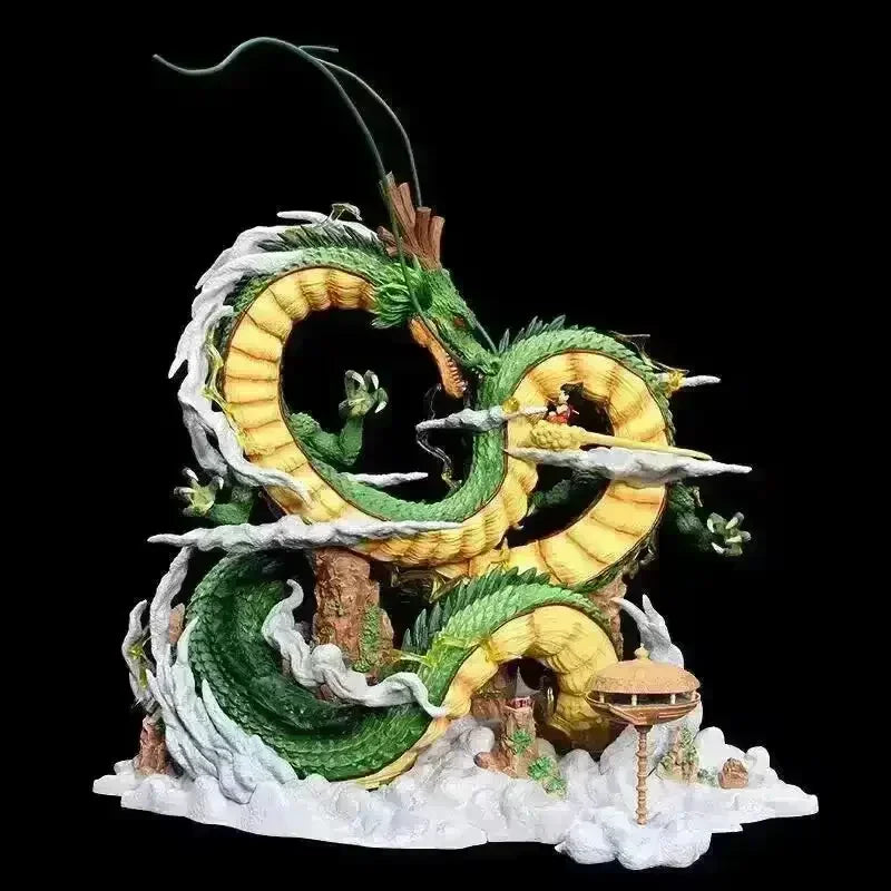 Dragon Ball Z Shenron with Kid Goku Figurine (22CM) - Bear Hugs