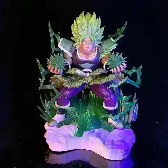 Dragon Ball Z Super Saiyan Broly Action Figure (25 cm) - Bear Hugs