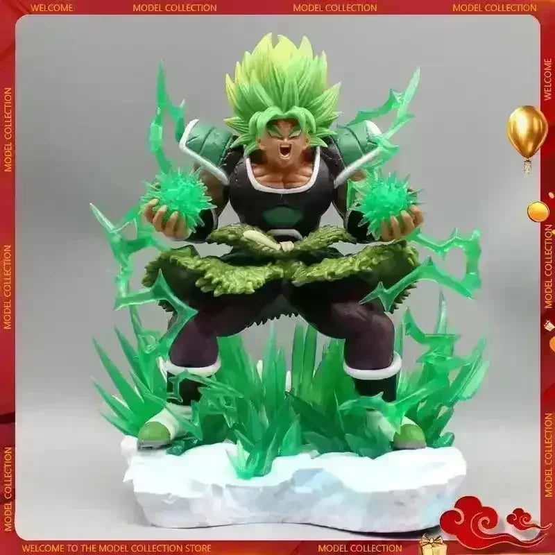 Dragon Ball Z Super Saiyan Broly Action Figure (25 cm) - Bear Hugs