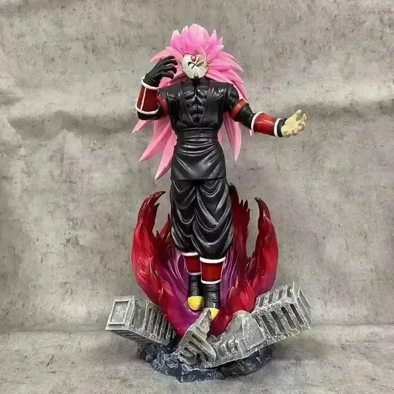 Dragon Ball Super Black Goku Super Saiyan Rose style de Samouraï - Cosplay Manga France Dragon Ball Super Black Goku Super Saiyan Rose style de Samouraï - Cosplay Manga France