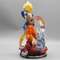Dragon Ball Z Super Saiyan Son Goku Action Figurine (27 cm) - Bear Hugs