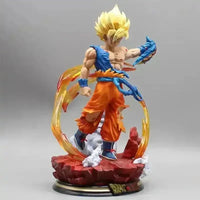 Dragon Ball Z Super Saiyan Son Goku Action Figurine (27 cm) - Bear Hugs