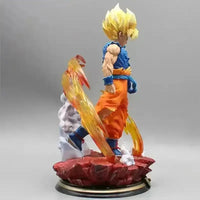 Dragon Ball Z Super Saiyan Son Goku Action Figurine (27 cm) - Bear Hugs
