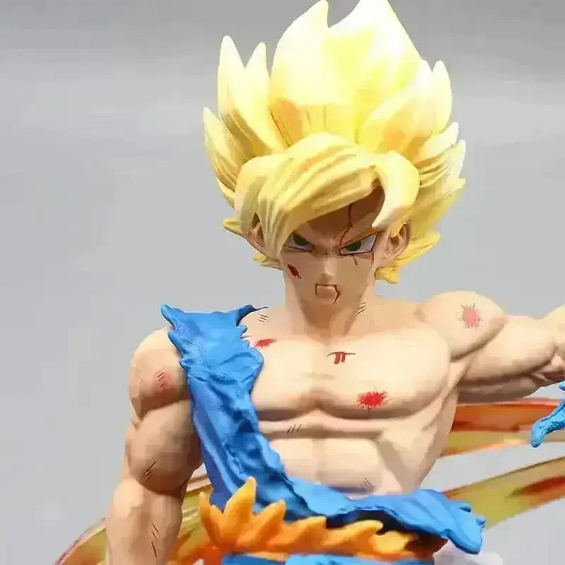 Dragon Ball Z Super Saiyan Son Goku Action Figurine (27 cm) - Bear Hugs