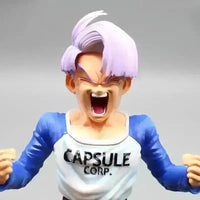 Dragon Ball Z Super Saiyan Trunks Action Figure (25 cm) - Bear Hugs