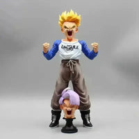 Dragon Ball Z Super Saiyan Trunks Action Figure (25 cm) - Bear Hugs