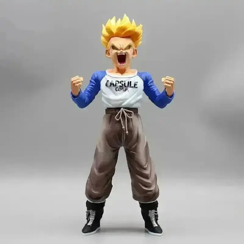 Dragon Ball Z Super Saiyan Trunks Action Figure (25 cm) - Bear Hugs