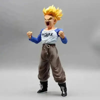 Dragon Ball Z Super Saiyan Trunks Action Figure (25 cm) - Bear Hugs