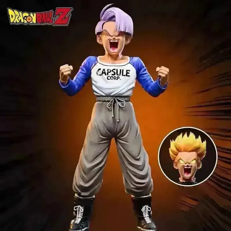 Dragon Ball Z Super Saiyan Trunks Action Figure (25 cm) - Bear Hugs