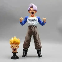 Dragon Ball Z Super Saiyan Trunks Action Figure (25 cm) - Bear Hugs