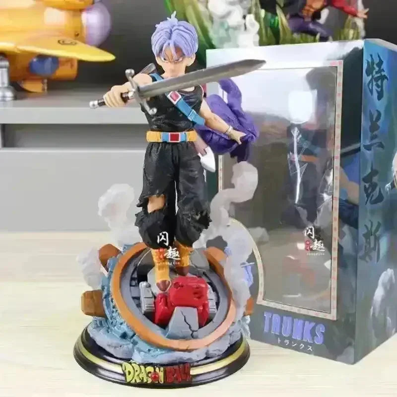 Dragon Ball Z Trunks Action (25 cm) - Bear Hugs