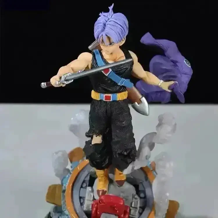 Dragon Ball Z Trunks Action (25 cm) - Bear Hugs