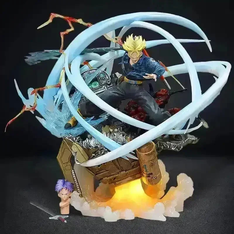 Dragon Ball Z Trunks Last Sleep Action Figure (25 cm) - Bear Hugs