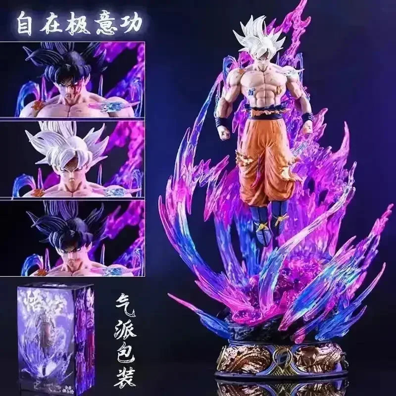Dragon Ball Z Ultra Instinct Goku Action Figure (33 cm) - Bear Hugs