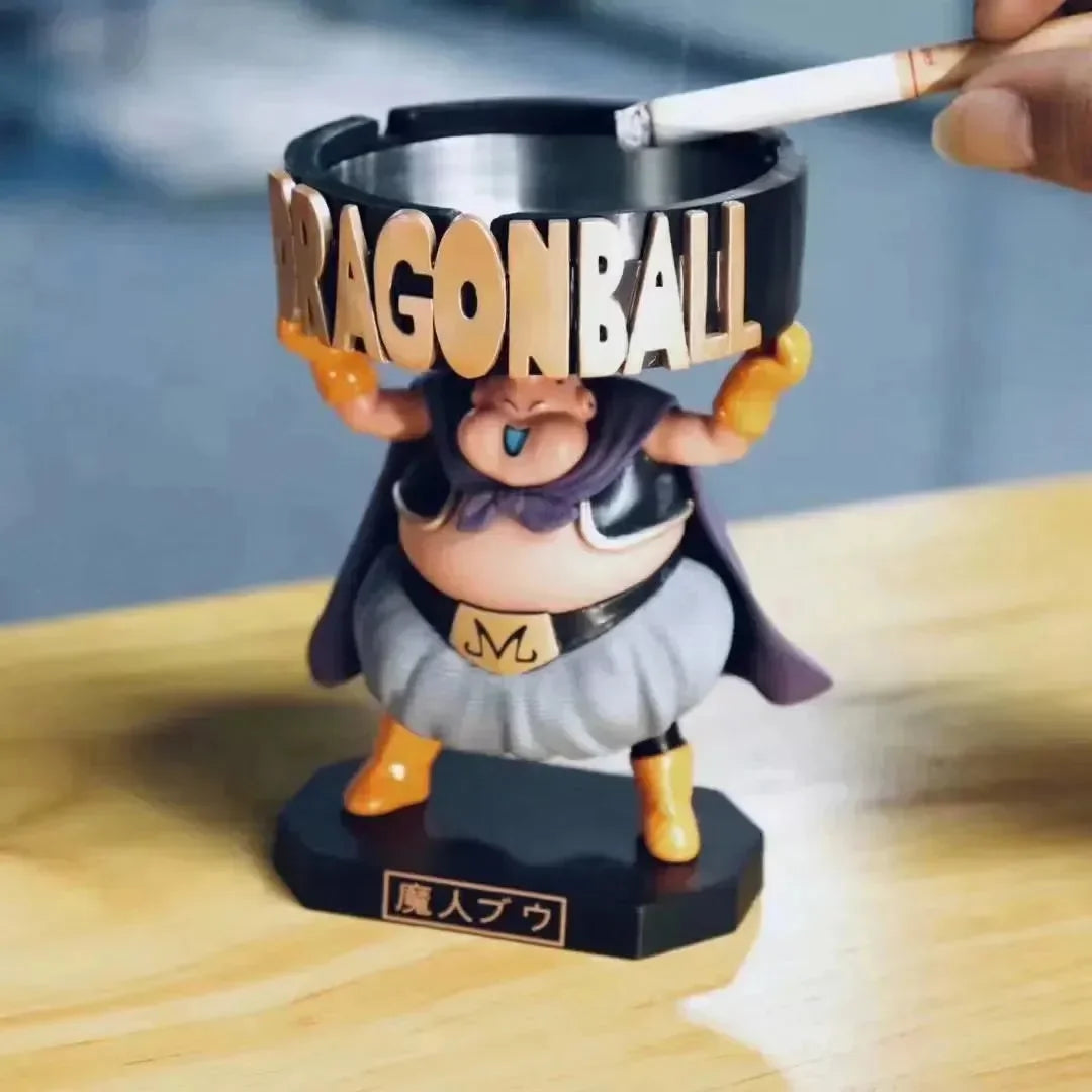 Dragonball Z Fat Buu Action Figure Ashtray - Bear Hugs