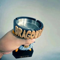 Dragonball Z Fat Buu Action Figure Ashtray - Bear Hugs