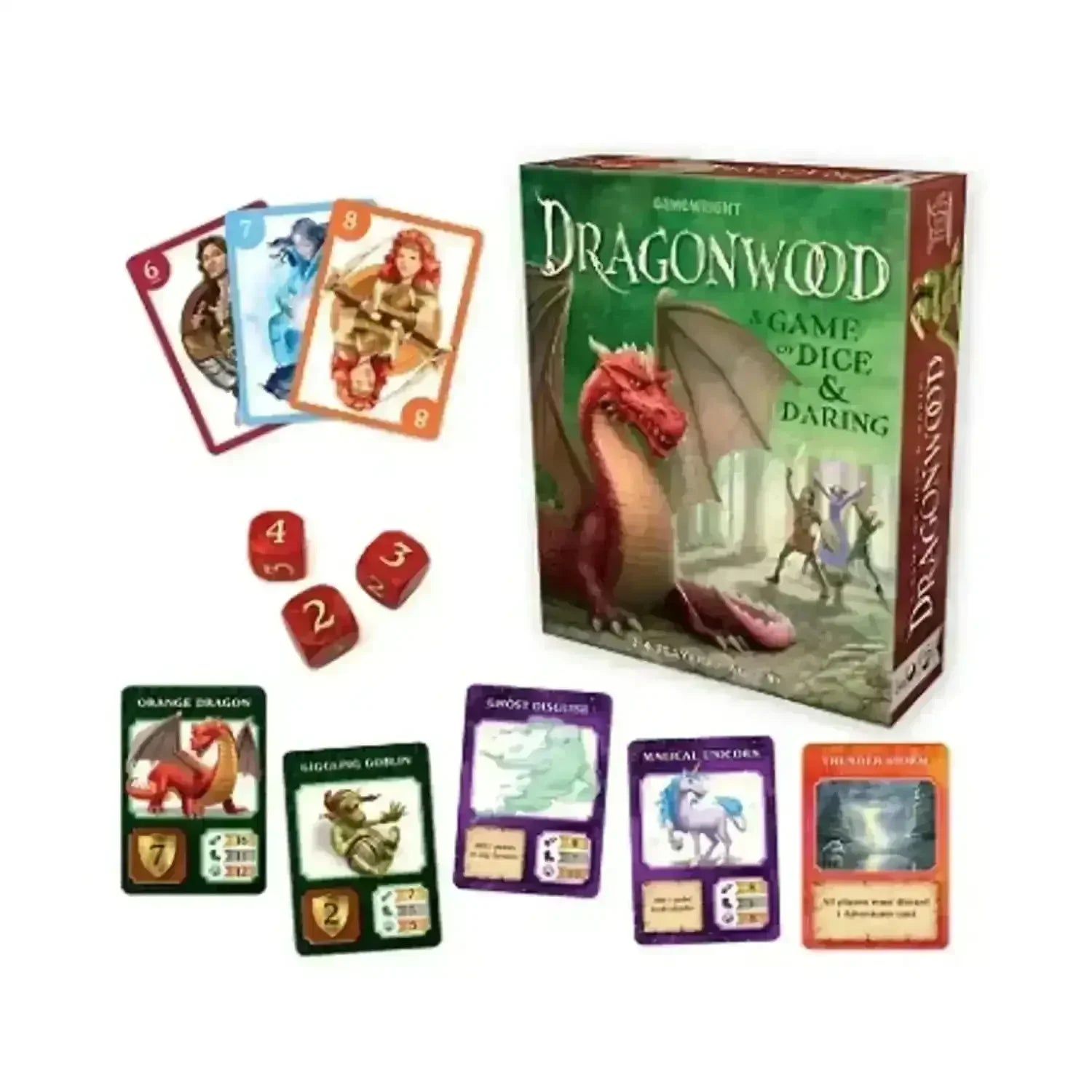 Dragonwood Board Game - Bear Hugs