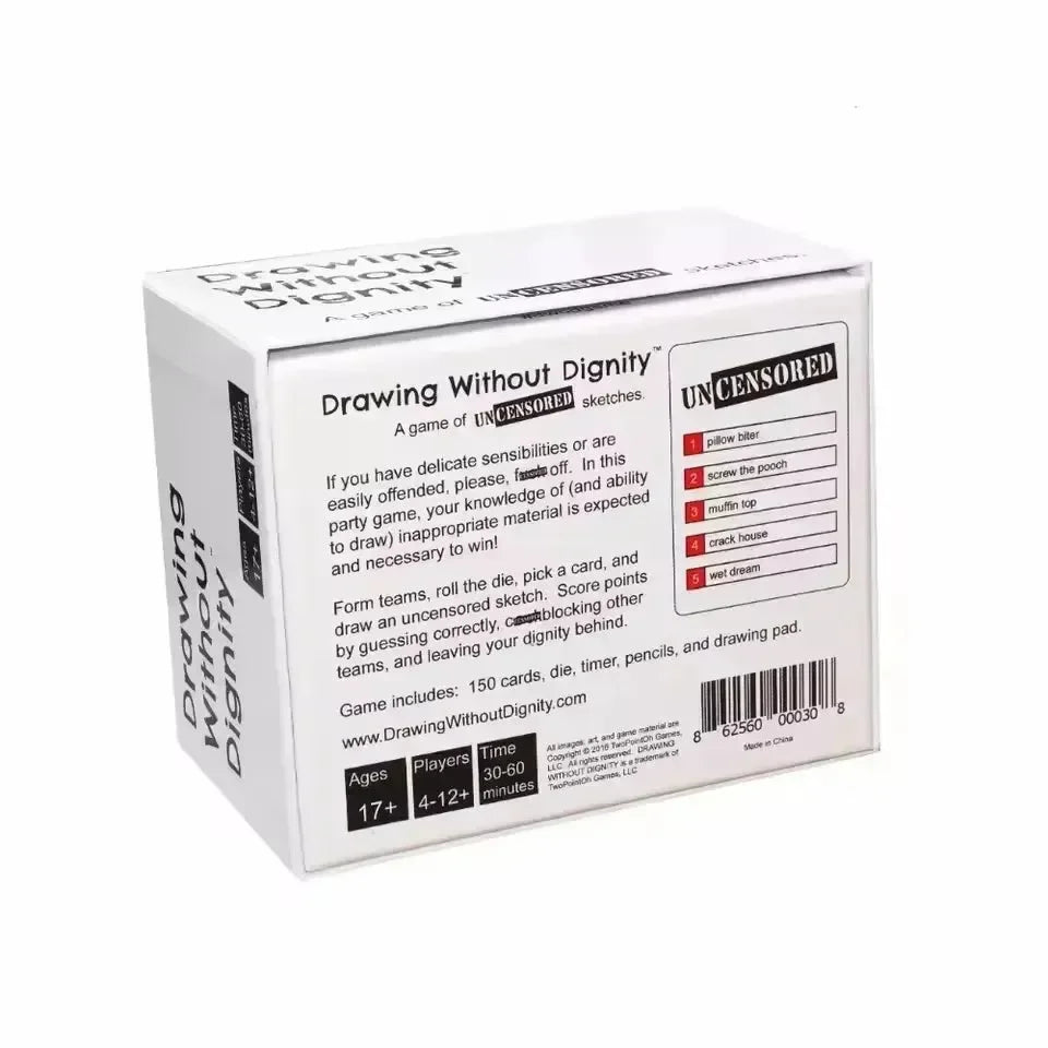 Drawing Without Dignity Card Game - Bear Hugs