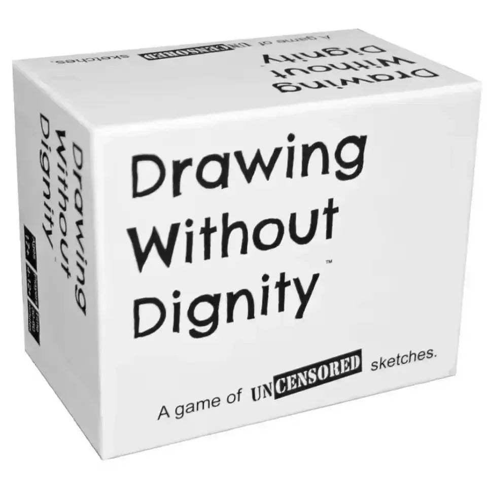 Drawing Without Dignity Card Game - Bear Hugs