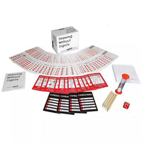 Drawing Without Dignity Card Game - Bear Hugs