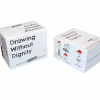 Drawing Without Dignity Card Game - Bear Hugs