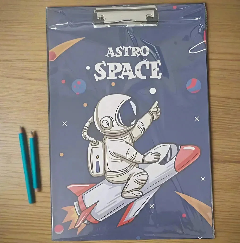 Dreamscape Aesthetic A4 Clipboard - Bear Hugs