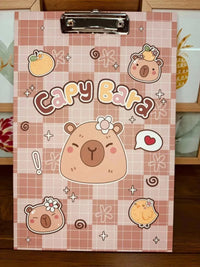 Dreamscape Aesthetic A4 Clipboard - Bear Hugs