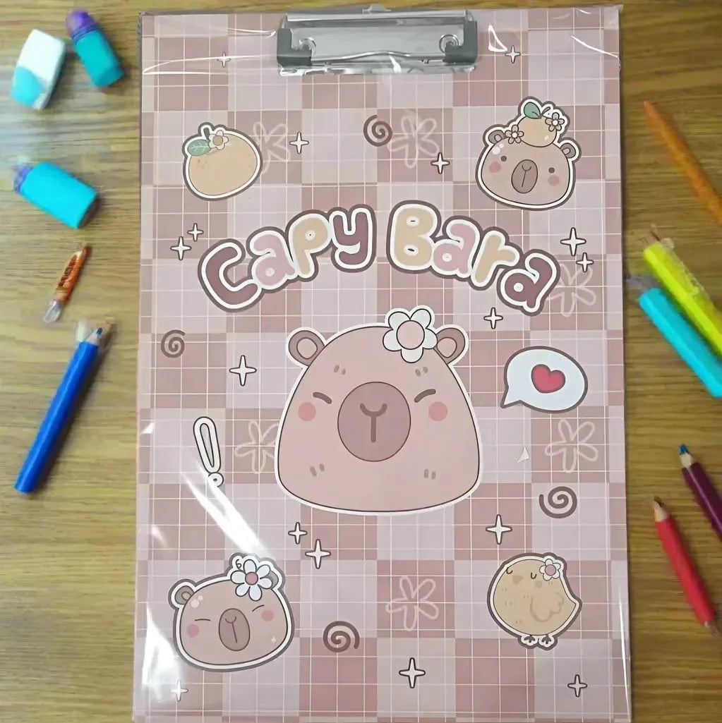 Dreamscape Aesthetic A4 Clipboard - Bear Hugs