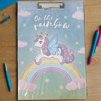 Dreamscape Aesthetic A4 Clipboard - Bear Hugs